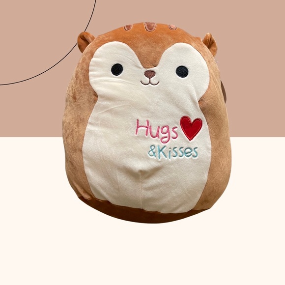 squishmallow valentines squirrel